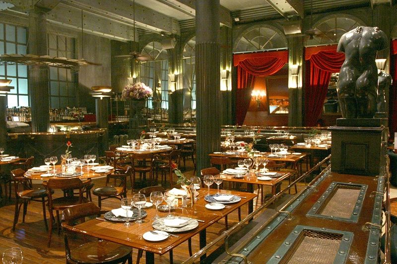 Alcântara Café - Salão principal