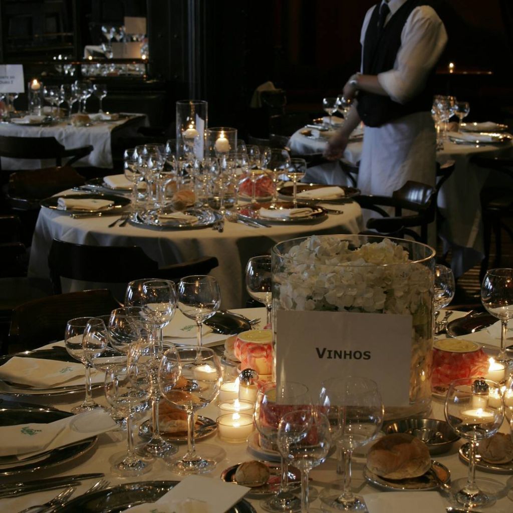 Alcântara Café - Jantar corporativo