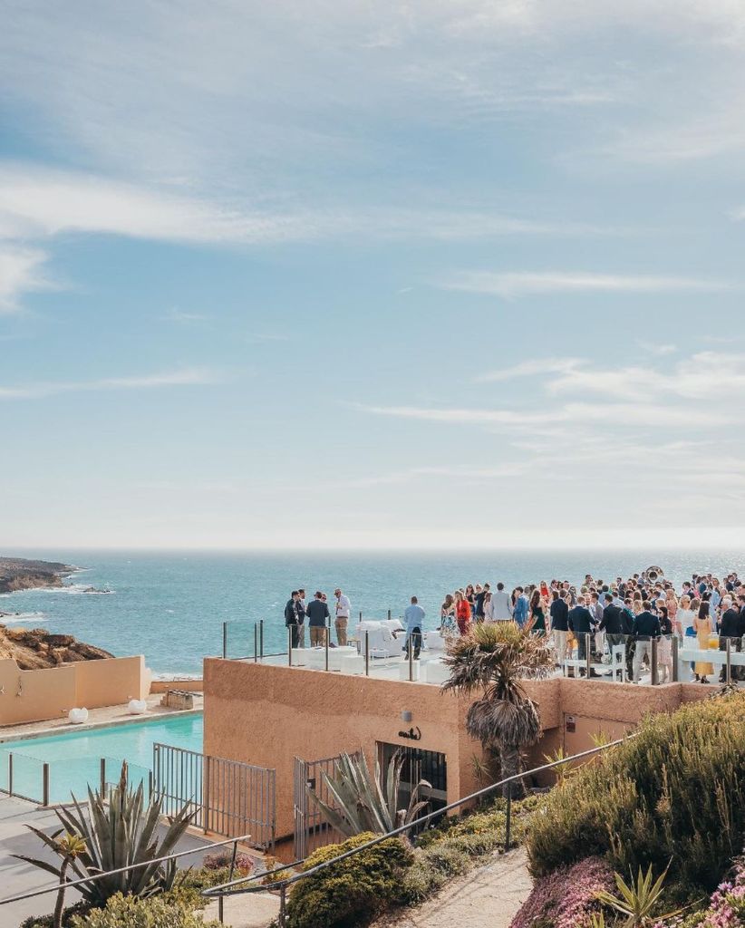 Arriba By The Sea - Cocktail exterior