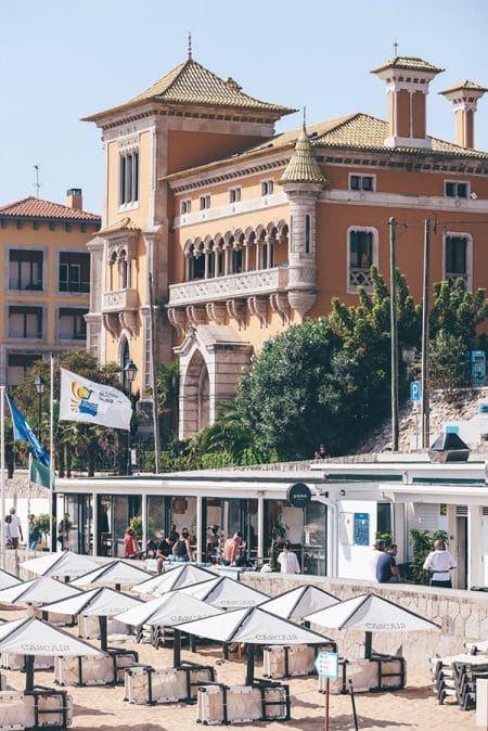 Beach Club – Espaço exterior