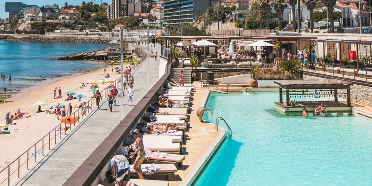 Beach Club – Ambiente de verão