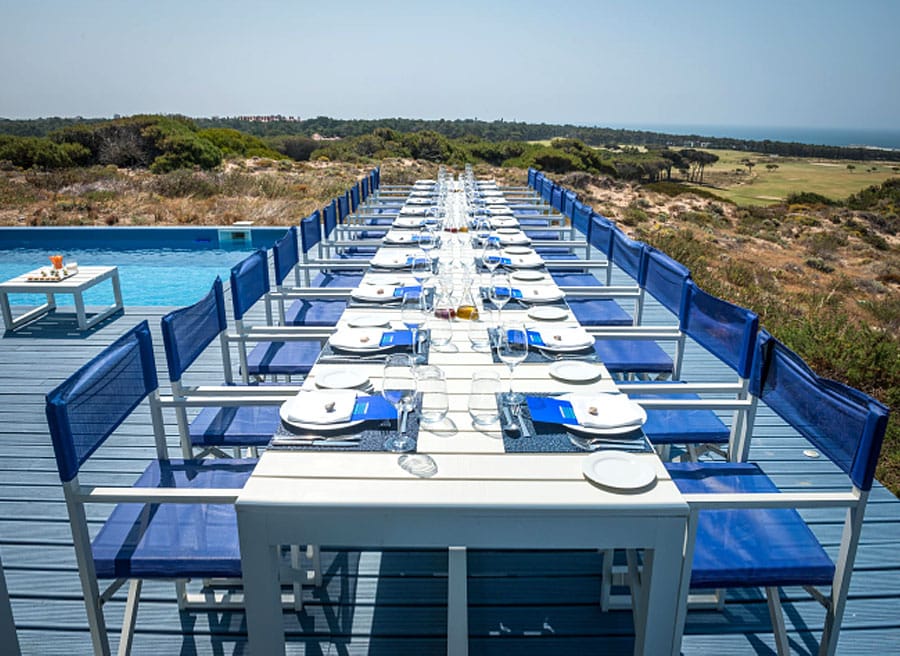 Beach Club – Montagem para evento