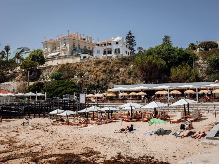 Beach Club – Pôr do sol