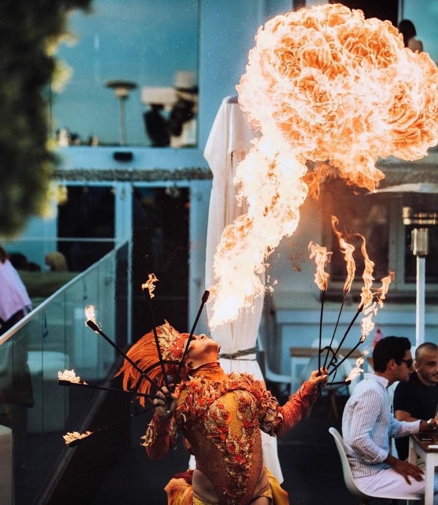 Envy Summer - Espetáculo de fogo