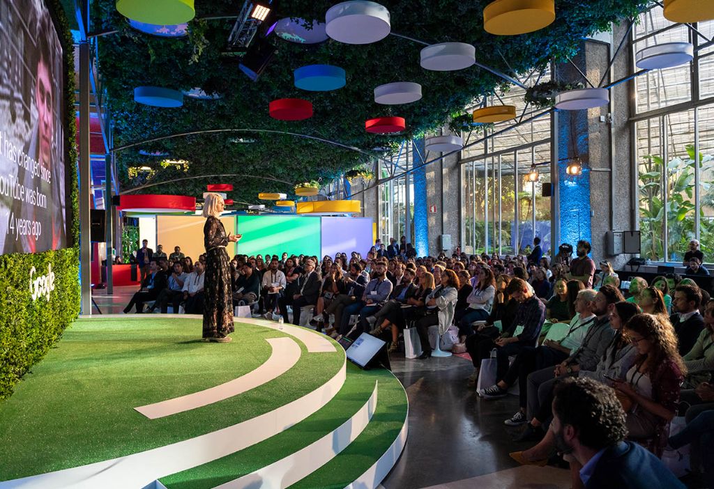 Estufa Fria – Conferência Google