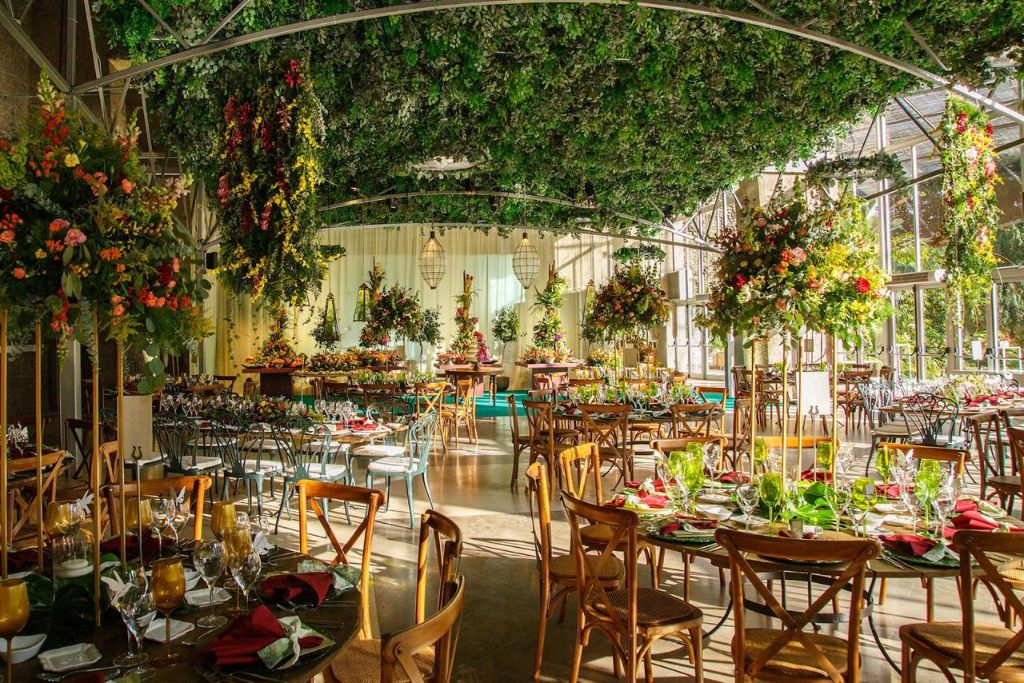 Estufa Fria – Jantar com flores