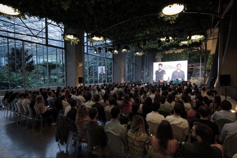 Estufa Fria – Auditório corporativo