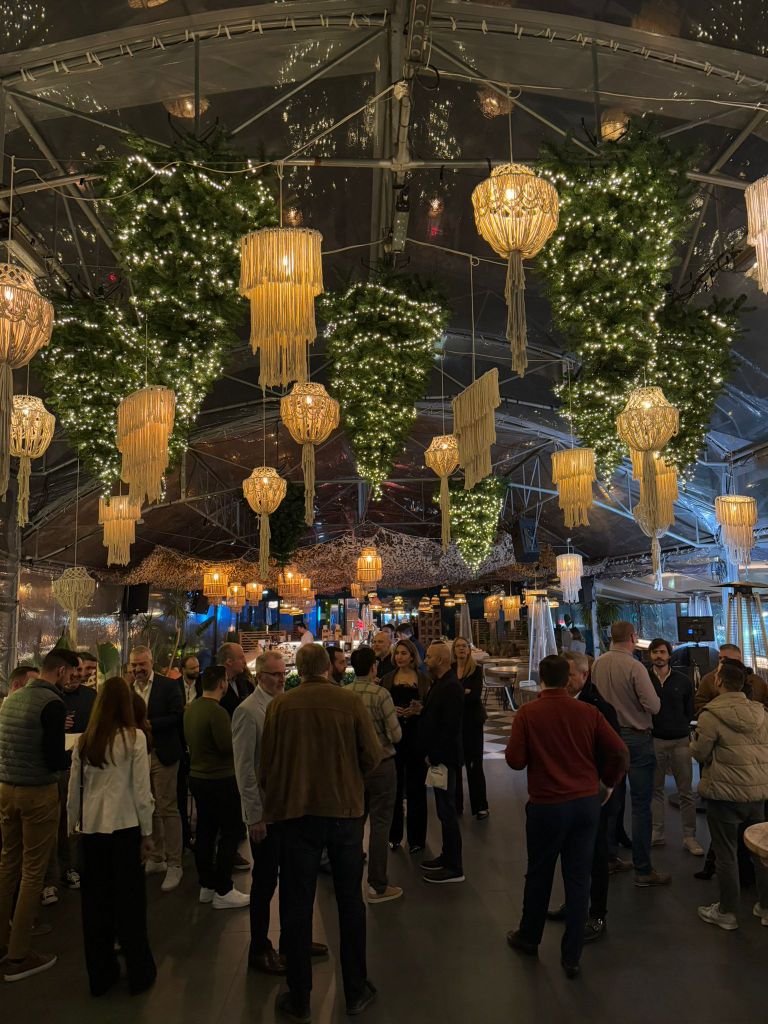 Ferroviário - Evento cocktail