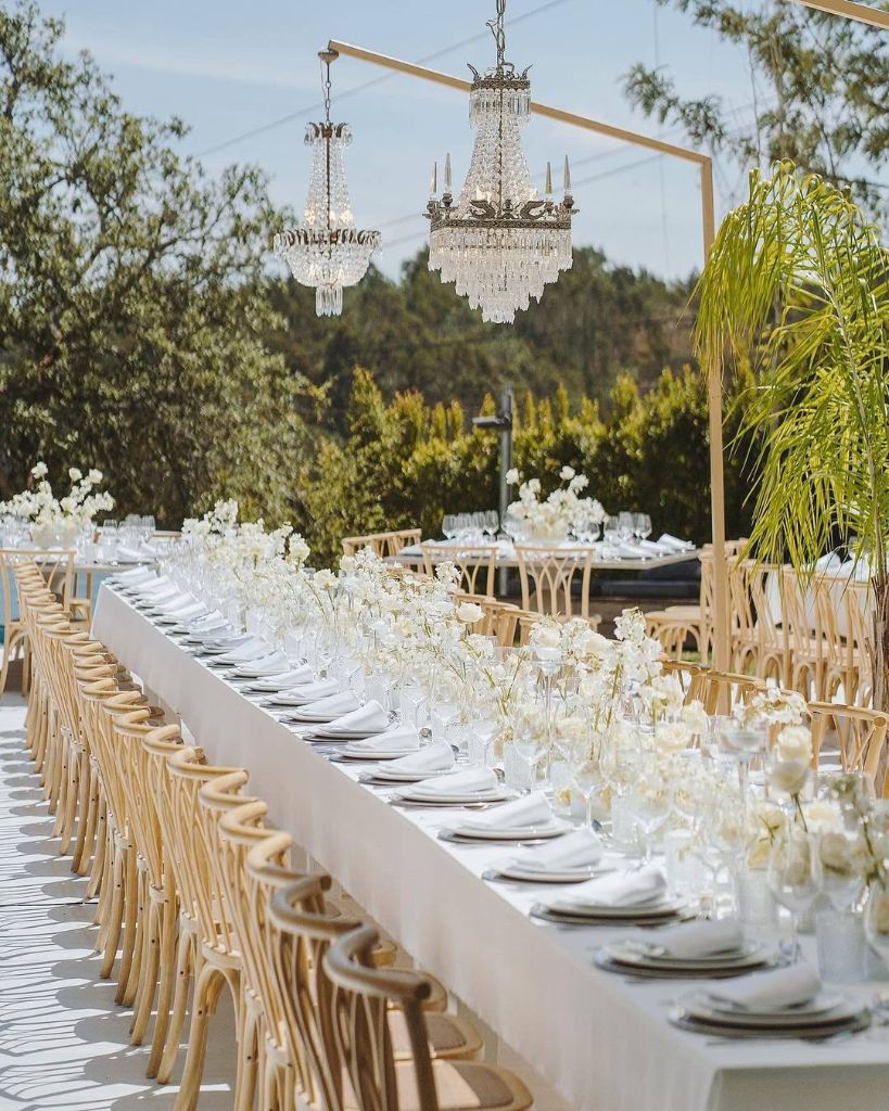 Vila Cerrado das Fontainhas - Jantar ao ar livre