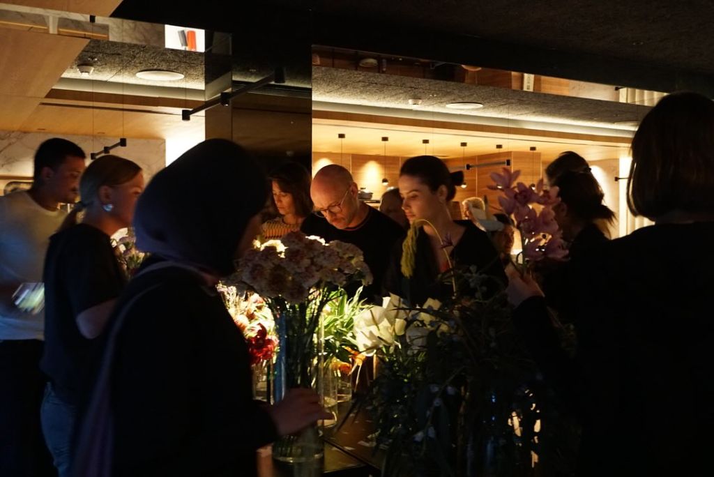 Kabuki Lisboa - Workshop flores