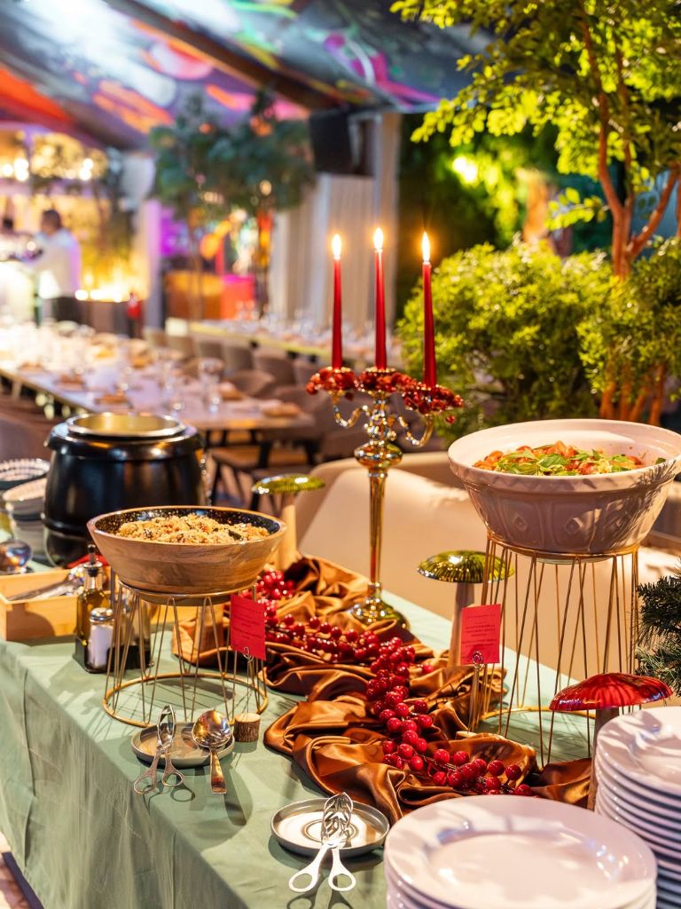 Monsanto Open Air - Buffet velas