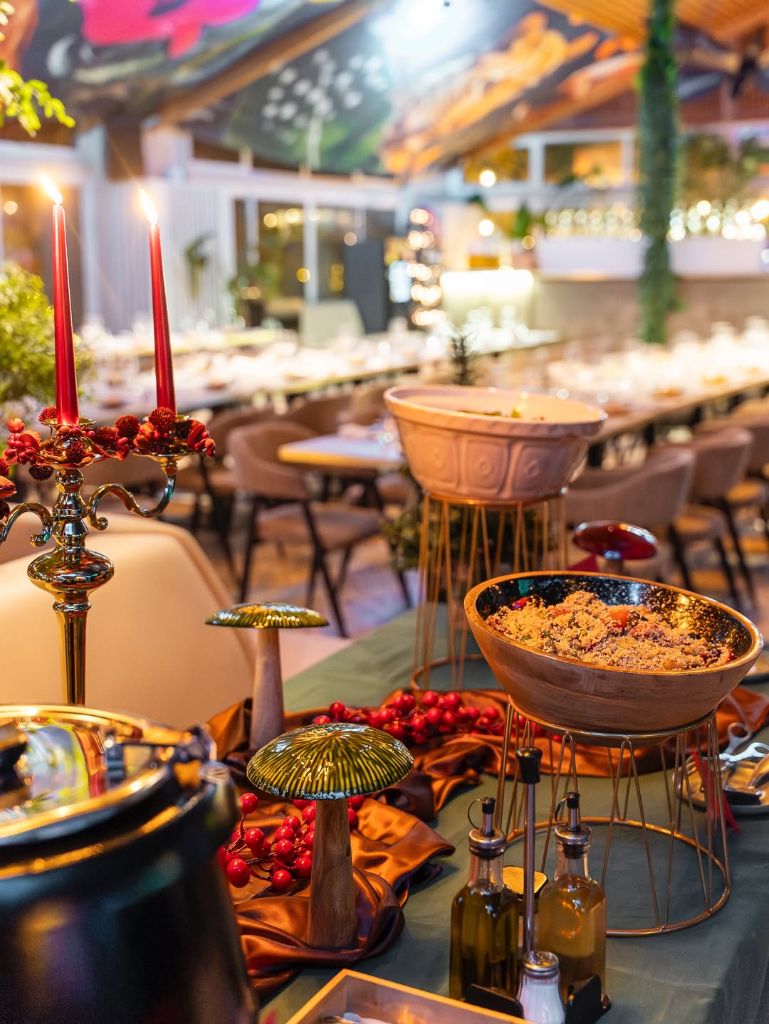 Monsanto Open Air - Mesa jantar