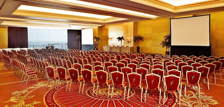 Salas de Reunião – Sala de conferências