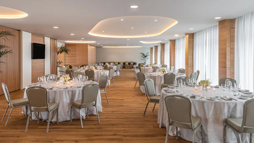 Salas de Reunião – Sala moderna