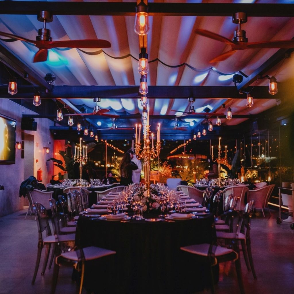 SUD Lisboa - Jantar com candelabros