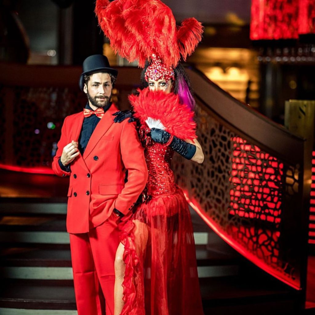 SUD Lisboa - Performers tema vermelho