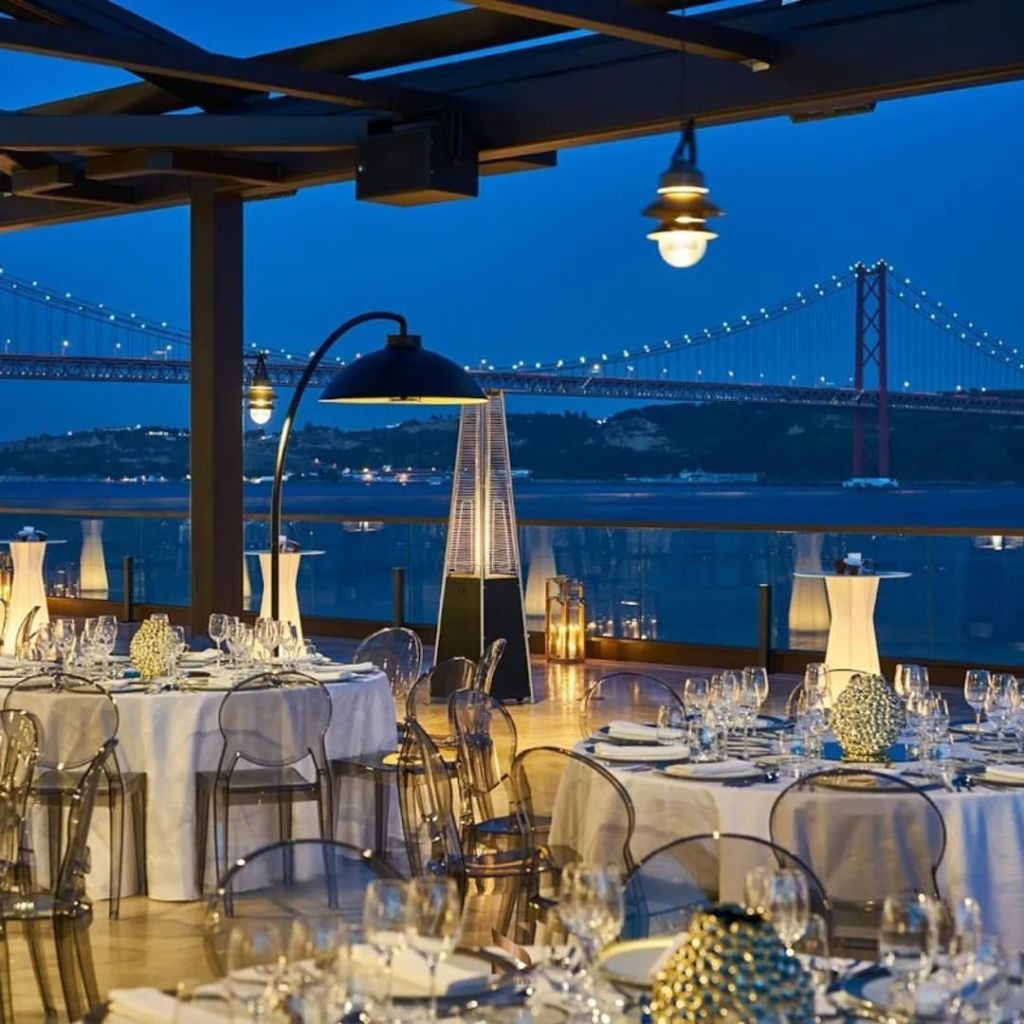 SUD Lisboa - Jantar noturno Tejo