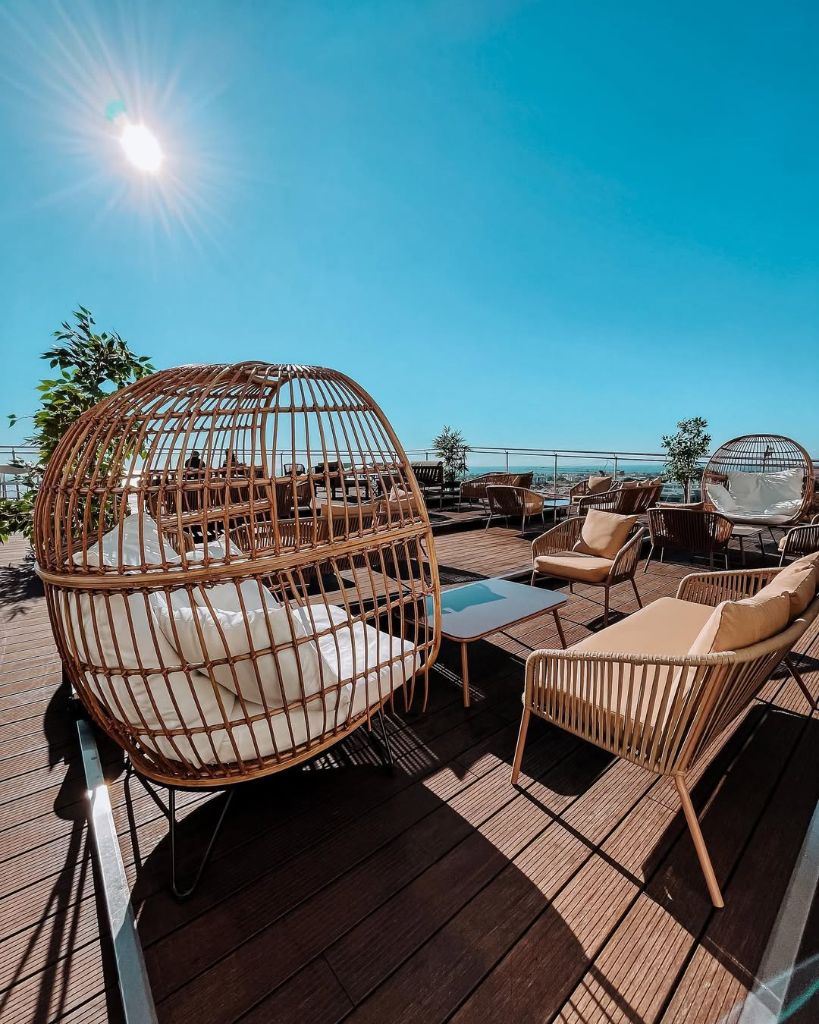 Verso Rooftop - Terraço lounge