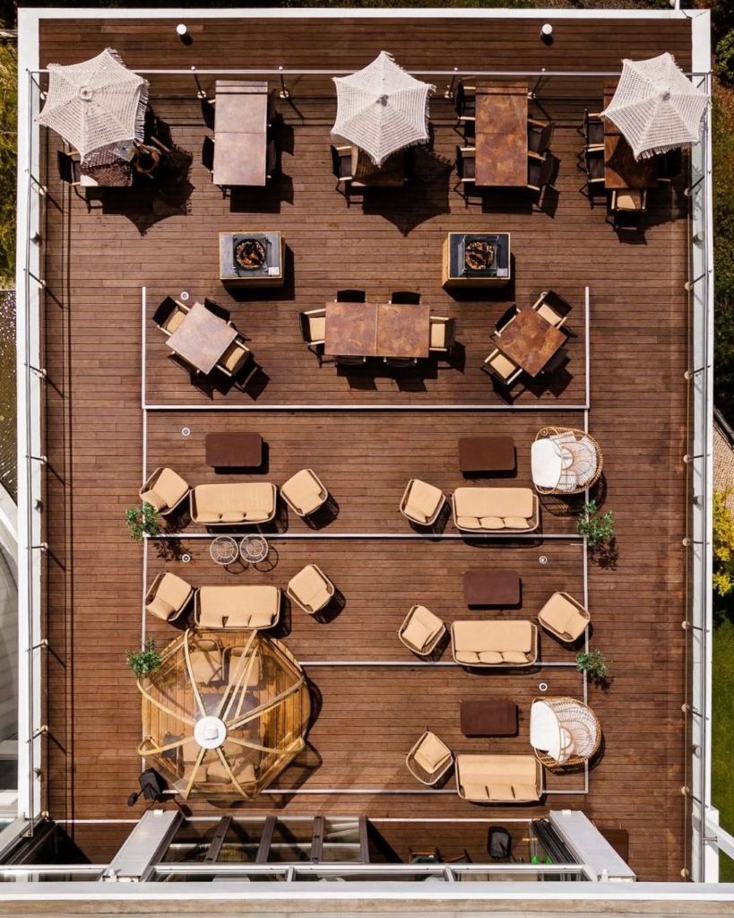 Verso Rooftop - Vista aérea