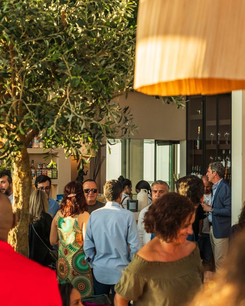 Verso Rooftop - Cocktail party